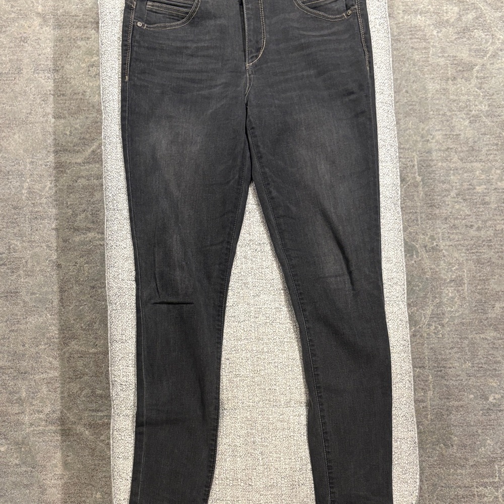 Democracy Black Skinny High-Rise Jeans